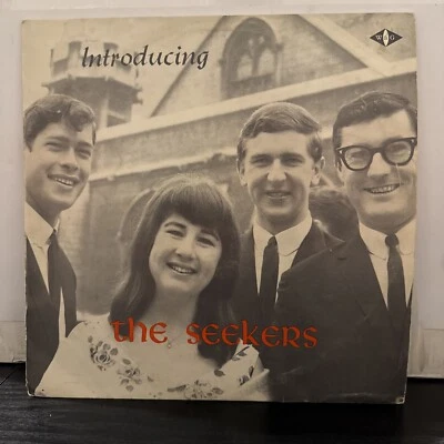 THE SEEKERS - INTRODUCING THE SEEKERS -  AUST PRESS - LP WG-26/1655 VGC - Image 1 of 4