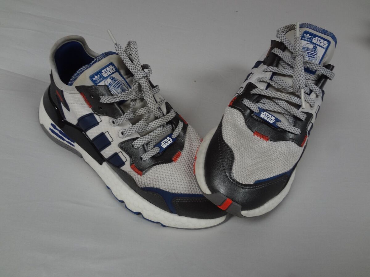 adidas Star Wars x Nite Jogger R2D2 for Sale - Authenticity adidas Star Wars x Nite Jogger R2D2 for Sale - Authenticity