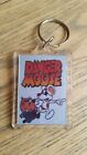 danger mouse dangermouse Double Sided Large Keyring Key Ring Fob Chain Gift