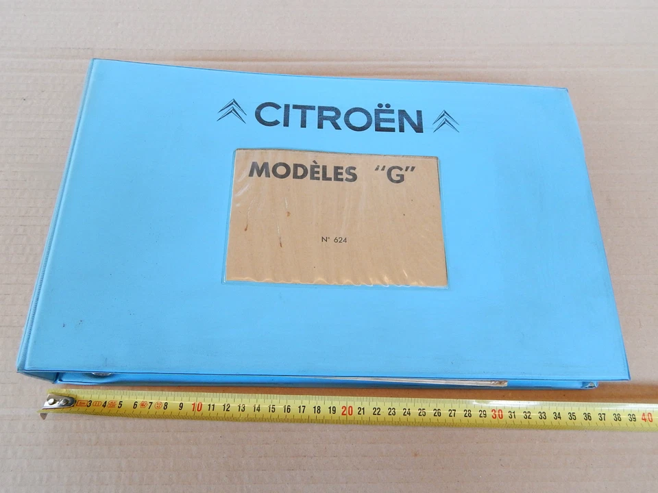 GRANDE CATALOGO RICAMBI ORIGINALE CITROEN GS 1972 MULTILANGUAGE MANUALE - Immagine 1 di 4