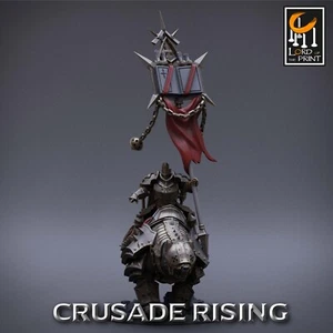 Templar Bears by Rescale Miniatures | Commission | Painted | - Imagen 1 de 14