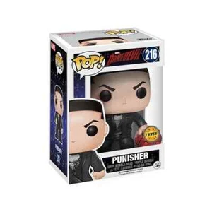 *CHASE* Funko POP! Marvel Daredevil - Punisher #216 aus frischem Case - Bild 1 von 1