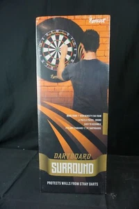 Protector de pared envolvente IgnatGames Dartboard negro nuevo sellado - Imagen 1 de 7