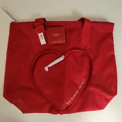 Nuevo Bolso de Mano Victoria’s Secret VS Corazón Rojo San Valentín Embalable Rojo Vacaciones Nuevo con Etiquetas Foto 1 de 4