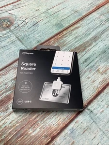 Square Reader for Magstripe USB-C – Mobile Credit Card Swipe Reader - Picture 1 of 6