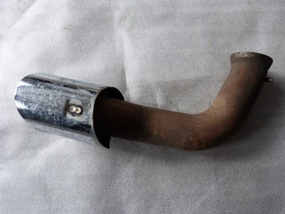 Porsche Cayenne S 958 92A Endrohr Endrohrblende rechts innen exhaust tail pipe - Image 1 of 4