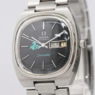 Sin tarifas *casi como nuevo* OMEGA Seamaster Cal.1020 1982 automático 35 mm para hombre Foto 1 de 4