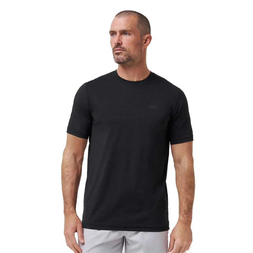 TravisMathew Heater Pro Mens T-Shirt - Image 1 of 1