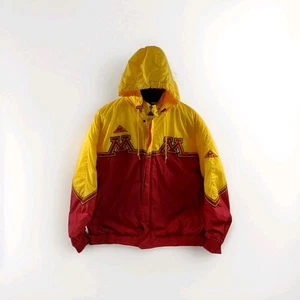 Vintage Apex One Minnesota Golden Gophers Parka Jacket Men's Size XL - Picture 1 of 8