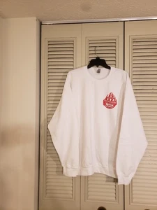 2024 Dunkin Donuts Sweatshirt Mens XL Thanksgiving Day Parade 6 ABC Graphic USA - Picture 1 of 5