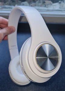 B39 Auriculares Inalámbricos Bluetooth Auriculares Sobre la Oreja - Blanco - Tarjeta TF Micrófono MP3 - Imagen 1 de 12