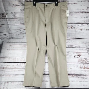 NWT Brooks Brothers Pants Mens Khaki Advantage Chino Stretch Clark Fit 40x32 - Picture 1 of 9