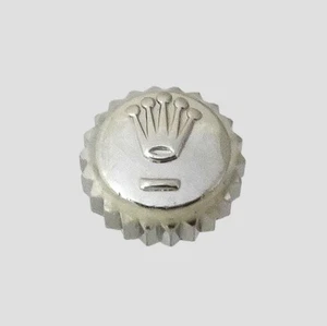 Vintage Rolex 16013 1601 Steel Datejust 6mm Rolex Watch Crown Stem Parts 3035 - Imagen 1 de 4