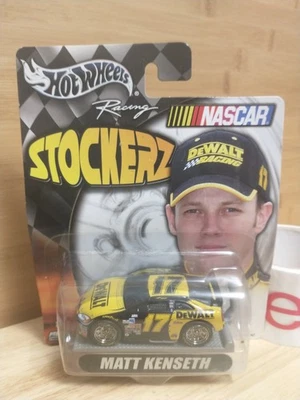 Hot Wheels 1/64 NASCAR diecast #17 Dewalt tools STOCKERZ Matt Kenseth 2003 - Image 1 of 4