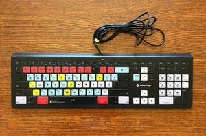 Editors Keys Final Cut Pro X Wired USB Backlit Pro Keyboard - Bild 1 von 2