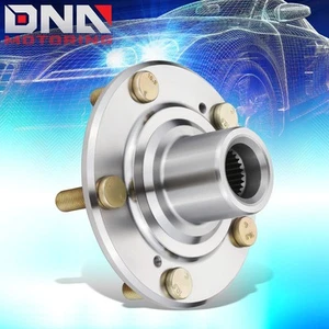 For 1992-2000 Honda Civic & Del Sol OE Style Front Left Right Wheel Hub+4 Studs - Bild 1 von 7
