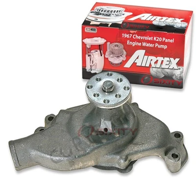 Водяной насос двигателя Airtex для 1967 Chevrolet K20 панель 4,6 л 5,4 л V8 охлаждающая жидкость ji - Изображение 1 из 4