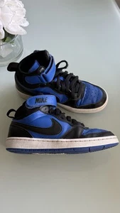 Nike Court Borough Mid 2 Big Kids' Shoes ,SIZE US 4 - Picture 1 of 10