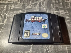 WWF No Mercy (Nintendo 64 N64) Video Game Cartridge Only Tested and Works - Picture 1 of 5