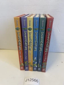 InvestiGators by John Patrick Green Lot of 6 Hardcovers First Edition 2020 - Picture 1 of 11