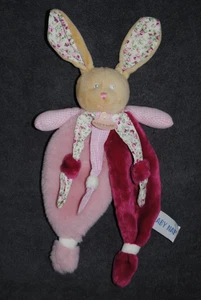 🍀 BABY'NAT BABYNAT BN0111 Doll Pink Fuschia White Flower VGC - Picture 1 of 2