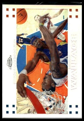 2007-08 Topps cromo #60 refractores Gerald Wallace #/999 Foto 1 de 2