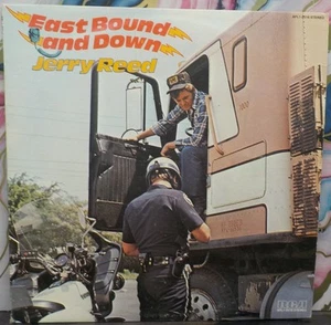 Jerry Reed East Bound & Down - LP/Album/Vinyl 1st Pressing Smokey And Bandit - Picture 1 of 6