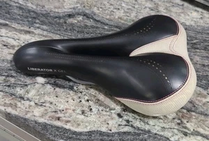 Terry Women's Liberator X Gel Bike Saddle Seat, Comfortable Center Cutaway - Picture 1 of 8