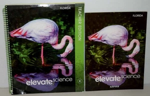 Pearson Elevate Science Grade K Florida 2019 Student Ed & TE Set FREE SHIPPING - Picture 1 of 1