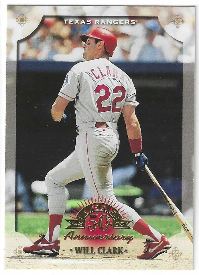 Will Clark - Pick Your Card - Various Years MLB San Francisco Giants - Image 1 of 1