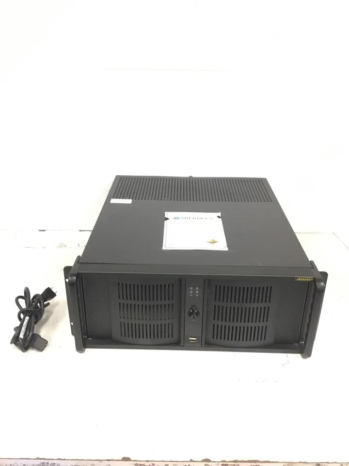 Computadora Aberdeen Intel Core Quad Q8400 2,66 GHz con 2 GB de RAM, 4x DVD-ROM, FUNCIONA Foto 1 de 4