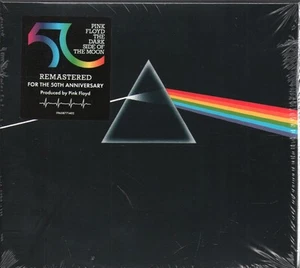 Pink Floyd Dark Side of the Moon CD Europe Columbia 2025 50th Anniversary - Imagen 1 de 2