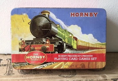Hornby Cards Dice Set Gift Tin Game Instruction  Train Model Enthusiast Collecto - Image 1 of 3