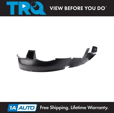 TRQ Front Right Inner Fender Liner Fits 2006-2007 Chevrolet Monte Carlo - Image 1 of 4