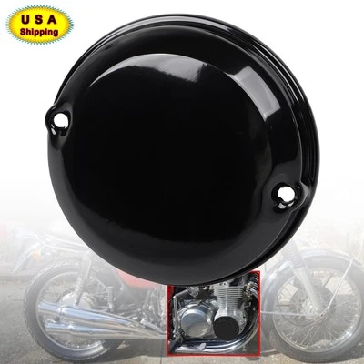 Cubierta de punto de 2 orificios para Honda CB350F 1972-1974 CB550K 1974-1978 CB750K 1969-1978 Foto 1 de 4