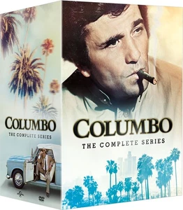 COLUMBO COMPLETE SERIES DVD BOXSET 34 Discs DVD Boxset New & Sealed - Picture 1 of 2