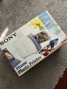 Vintage 2000 Sony Home Photo Printer Up-dp10 Made In Japan Used Only A Few Times - Picture 1 of 2