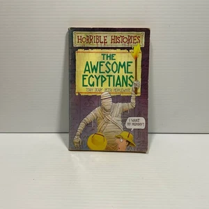 Horrible Histories: The Awesome Egyptians by Terry Deary - Bild 1 von 2