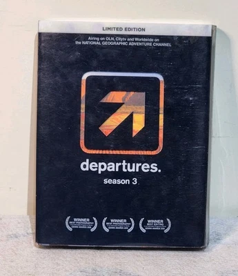 Departures: Season 3 (DVD, 2008) Documentary Adventure - Scott Wilson - REGION 4 - Image 1 of 4