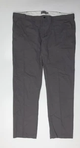 Marks and Spencer Men's Grey Chino Trousers XL - Picture 1 of 12