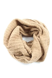 PEPE JEANS Caperuza Mujeres Bufanda marrón claro look casual - Imagen 1 de 5