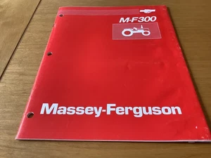 Massey Ferguson 300 Series Tractor Product Information Manual - Picture 1 of 10