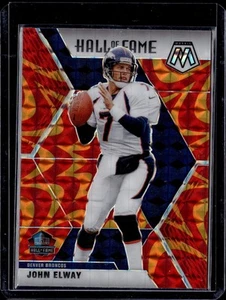 2020 Panini Mosaic Prizm Reactive Orange John Elway #293 - Picture 1 of 2
