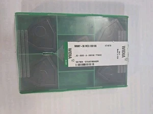 PACK of 5 Widia 1917924 WNMF-96 Trigon Carbide Turning Inserts Mod 006186 - Picture 1 of 2