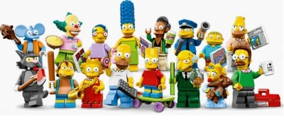 Lego  71005 The Simpsons, Serie1 Minifiguren  zum Auswählen  Neu und Vollständig - Bild 1 von 2