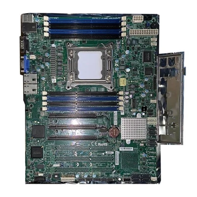 SuperMicro X9SRI-F-B Intel C602 8x Slots ATX Motherboard Socket LGA 2011 Xeon CPU - Image 1 of 2