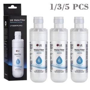 Repuesto del filtro de agua del refrigerador LT1000P para LG LT1000P/PC/PCS LFXC24796D - Imagen 1 de 15