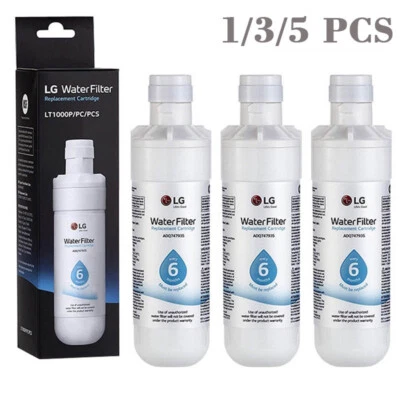 LT1000P Refrigerator Water Filter Replacement For LG LT1000P/PC/PCS LFXC24796D - Image 1 of 4