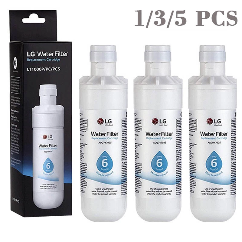 LT1000P Refrigerator Water Filter Replacement For LG LT1000P/PC/PCS LFXC24796D - Image 1 of 4