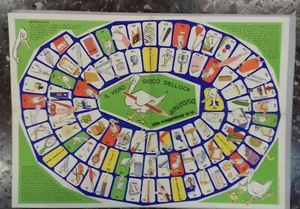 Das wahre Gänsespiel, Werbung: "Da Vagnino c'è", Turin, 60er Jahre. - Bild 1 von 2